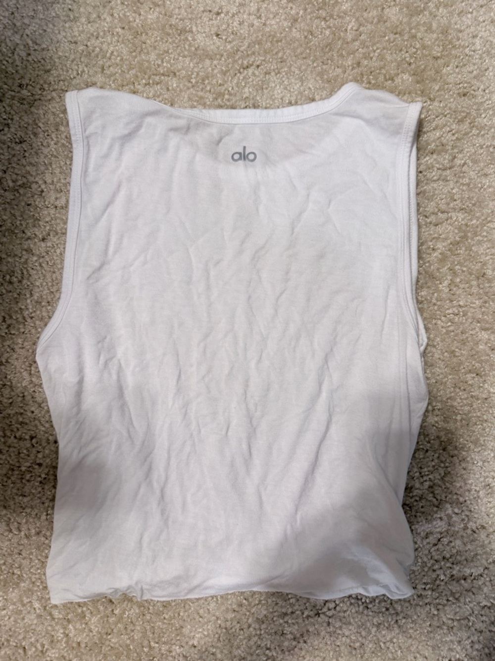 Alo Yoga Cover Up Wrap Tank Top